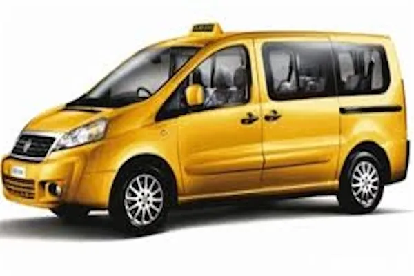 7 Kişilik Ticari Taksi Hizmeti